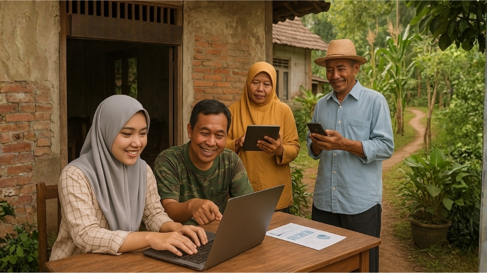 Transformasi Digital Desa: Dari Manual ke Digital
