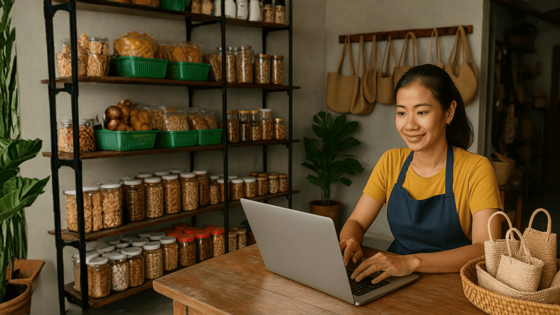 Latar belakang Begawi.id